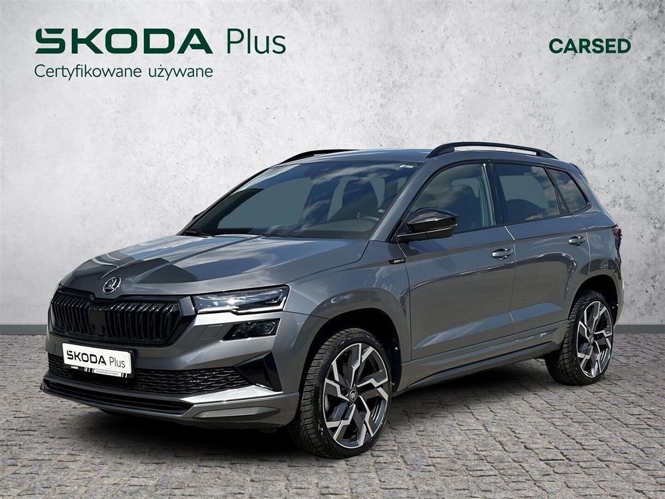 Skoda Karoq 1.5TSI 150KM Sportline DSG l LED Matrix, ACC, 19", VAT23% l