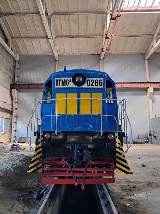 Продам тепловоз ТГМ6Д або здам в оренду