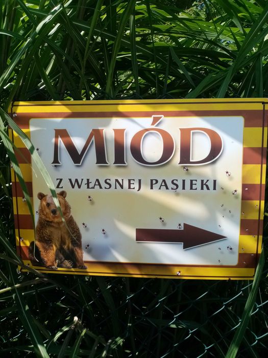 MIÓD miód z Roztocza