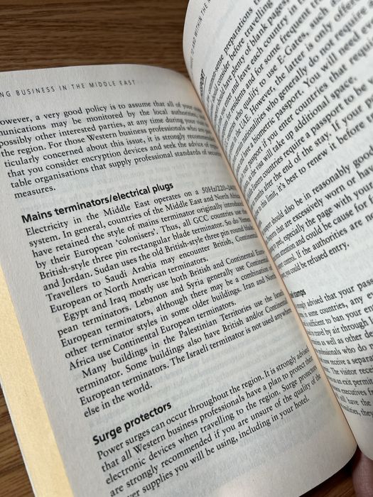 Doing Business in the Middle East