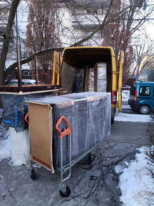 Transport przeprowadzki meble AGD RTV