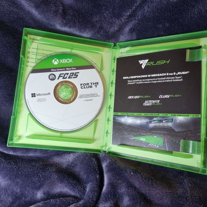 Fc 25 Xbox One Series Polskie wydanie