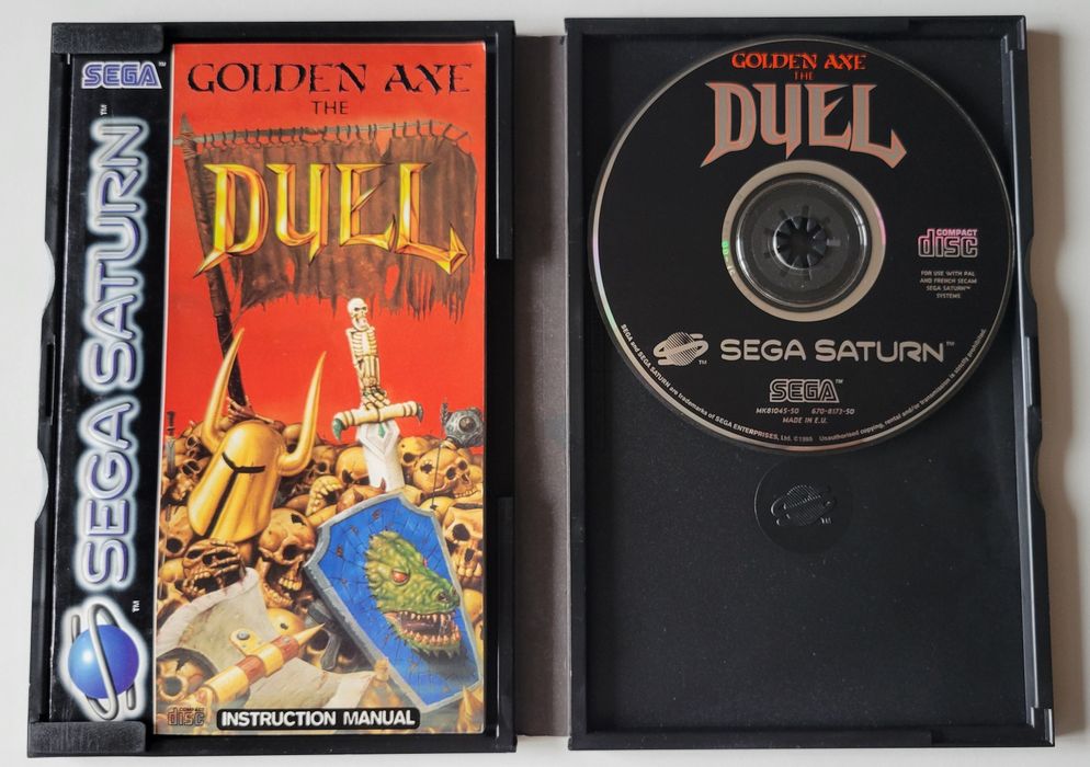 Jogos SEGA Saturn || COMPLETOS || (a vulso) - DESDE 50€