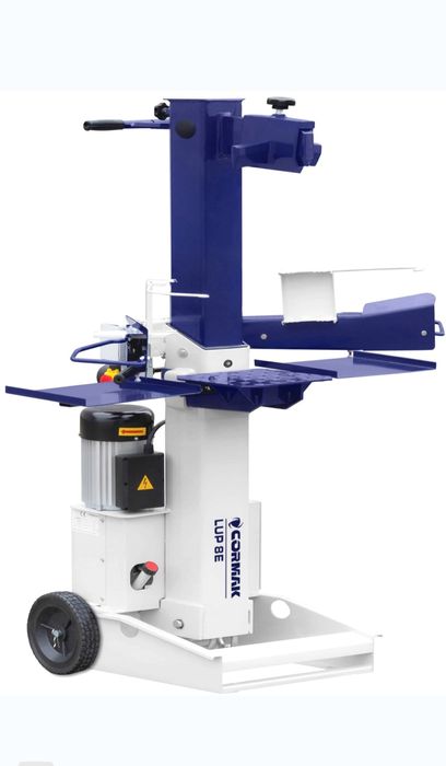 Łuparka do drewna wynajem 8 t pionowa