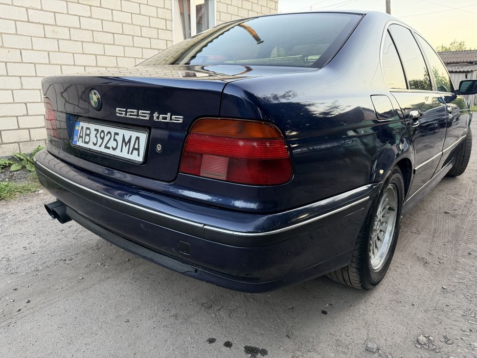 Продам BMW E39 2.5 TDS