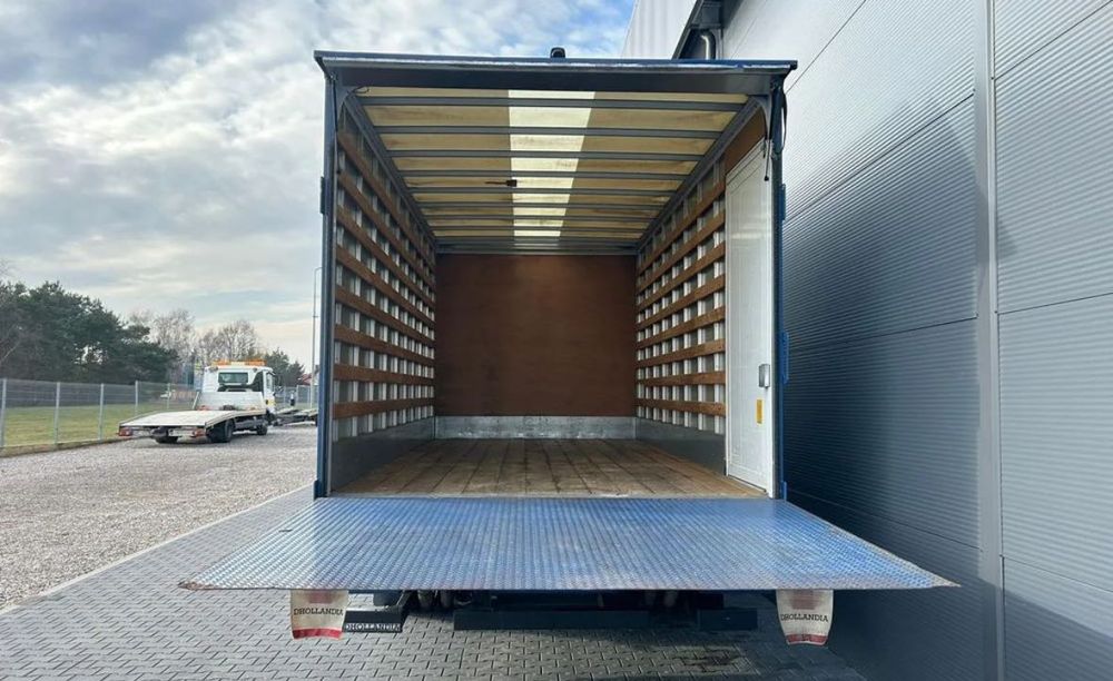 Kontener 14 palet + winda 1500kg Mercedes Atego Iveco MAN