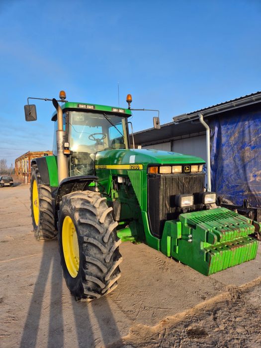 Джон дір 8200 john deere