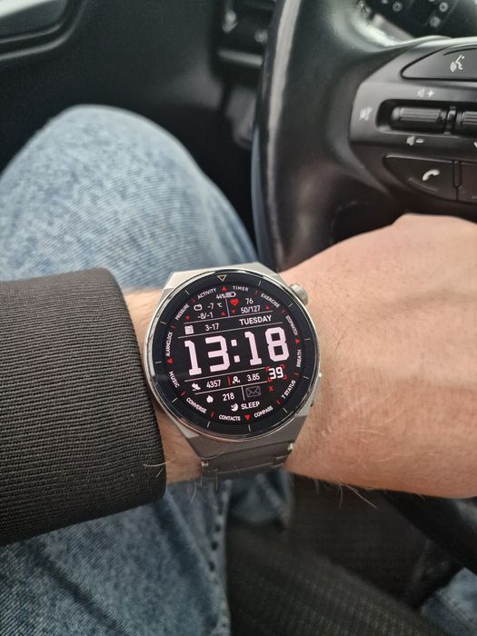 Huawei watch gt 3 pro