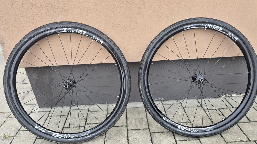 Sprzedam koła rowerowe DT SWISS G540