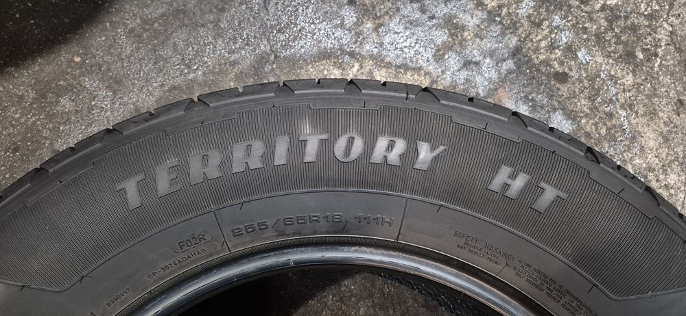 255/65r18 111H Goodyear Wrangler Territory HT z 2024r ładne.