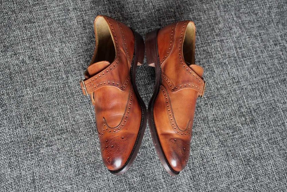 Туфлі броги Joseph Cheaney Sisley Оригінал Made in England UK10, 44р