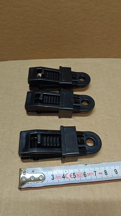 Bestomz klipsy namiotowe do naciągania 3szt.