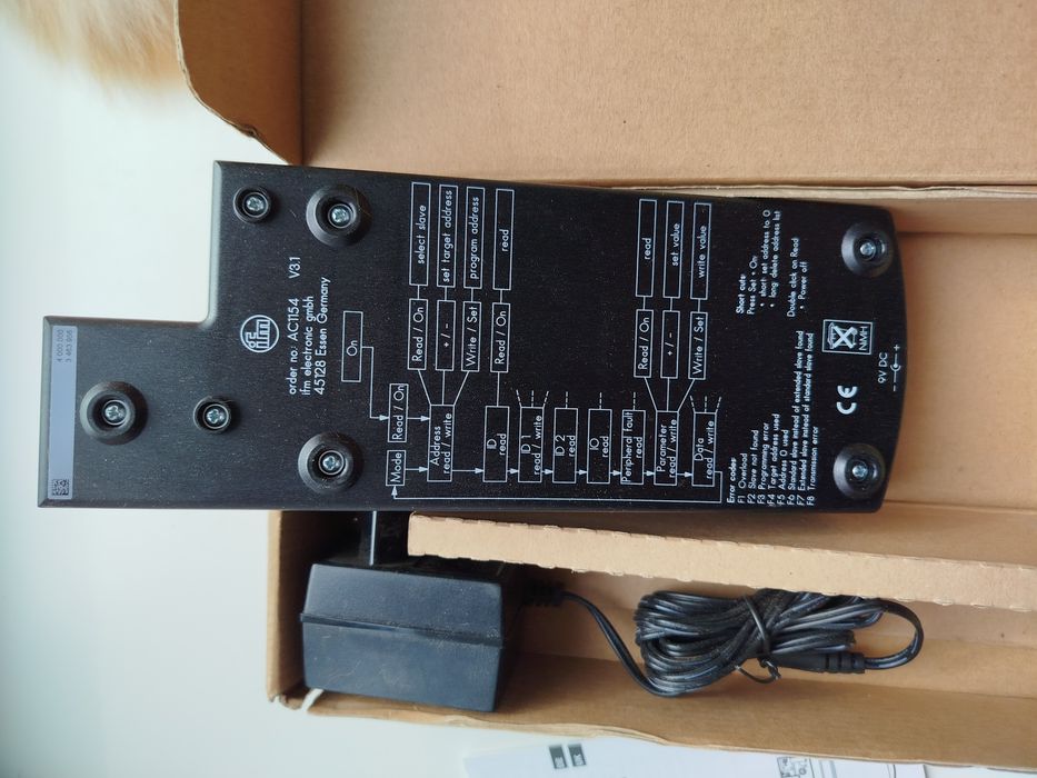 AS-Interface AC1154
AC1154AS-Interface AC1154
Addressing unit AS-i 3.0