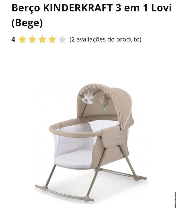 Berço kinderkraft
