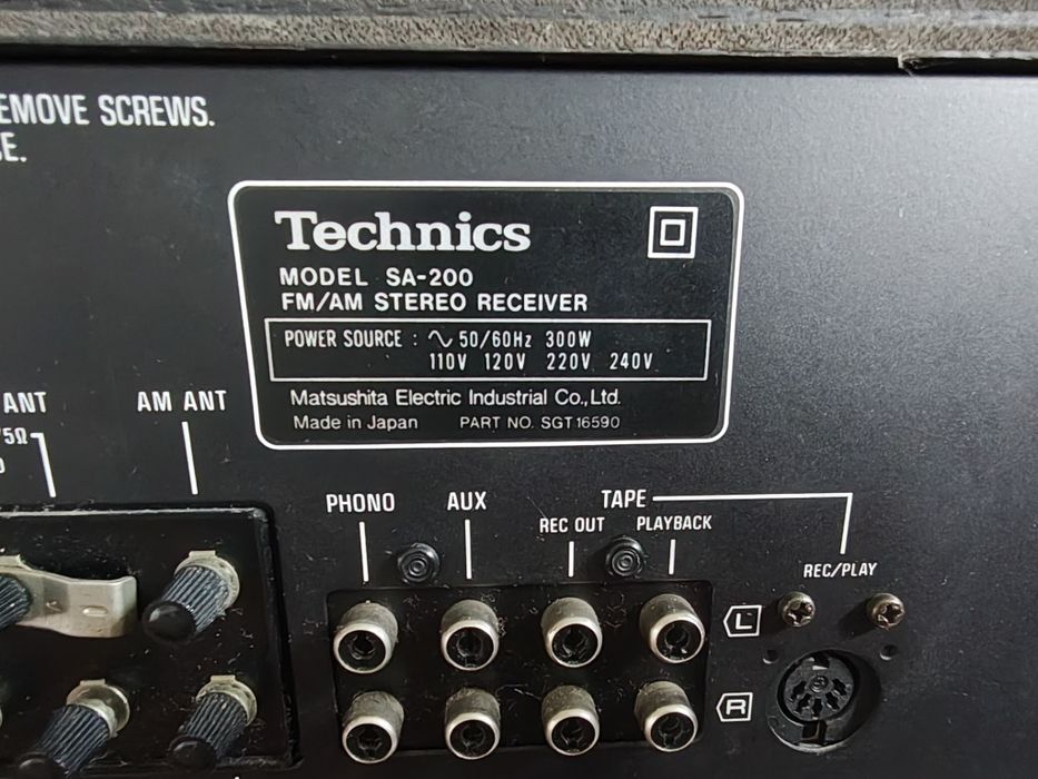 Amplituner Technics SA-200