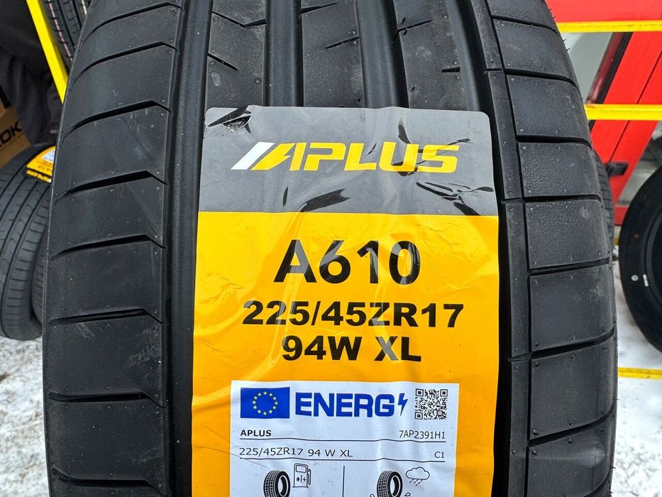 Шини нові літні 225/45 R17 Aplus A610 94W  XL