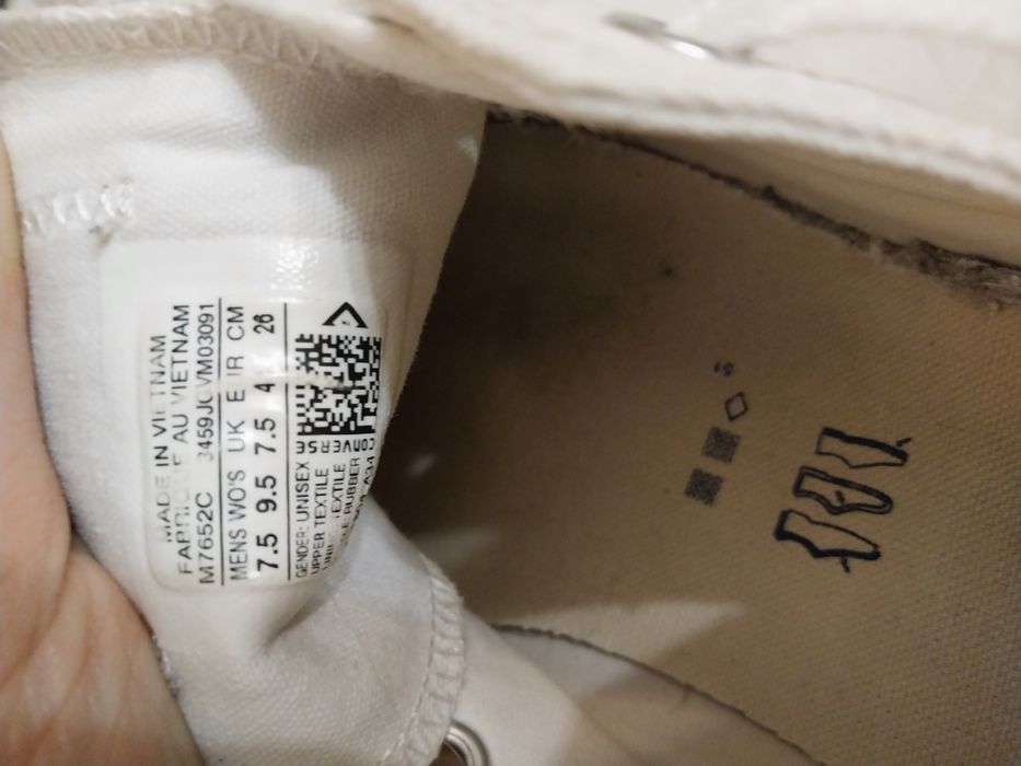 Продам Converse б/у