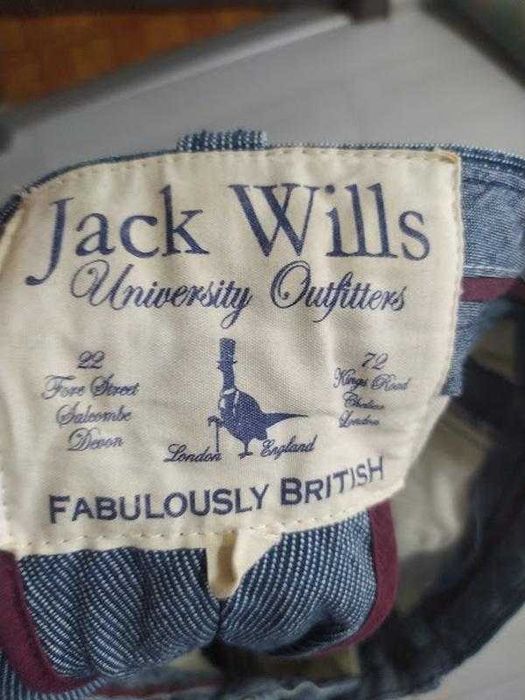 Шорти від jack wills (англія) розмір 32
