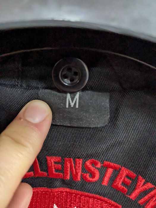 Wellensteynn kurtka parka ocieplana czarna rozm. M