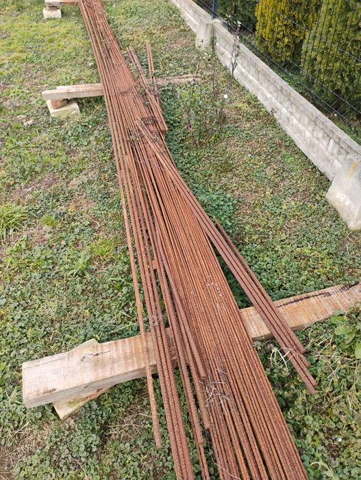 Drut zbrojeniowy fi8