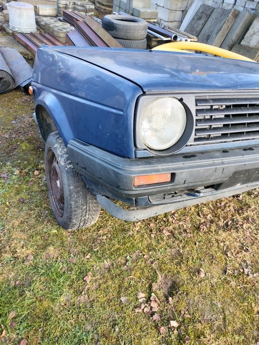 Maska, blotnik i reszta VW golf ll