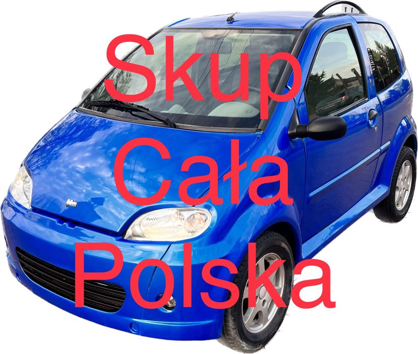 Skup Microcar Aixam Ligier Cała Polska