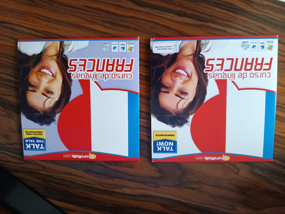 CDs cursos de francês