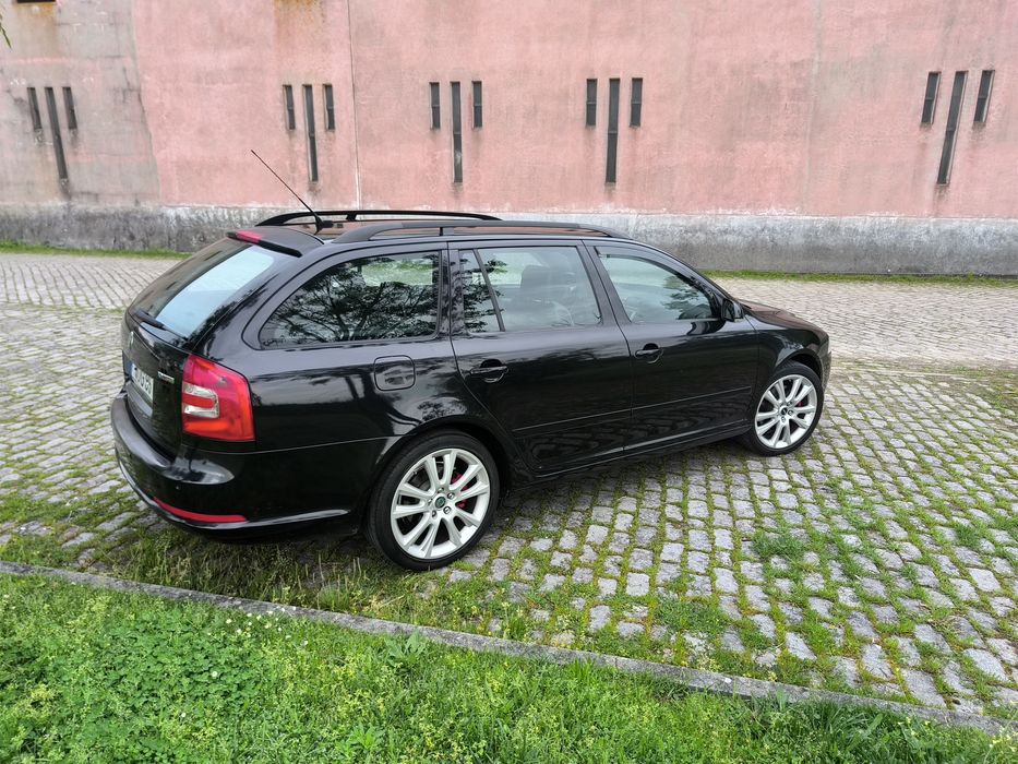 Skoda Octavia VRS break