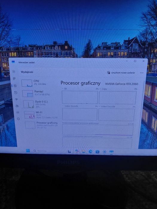 Komputer do gier i5-9400/RTX 2060/512GB SSD/8GB RAM/WIN 11 PRO/RGB