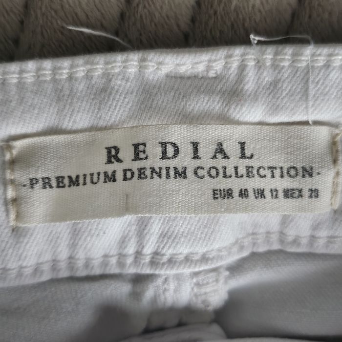 Spodnie bawełniane rurki Redial L/40