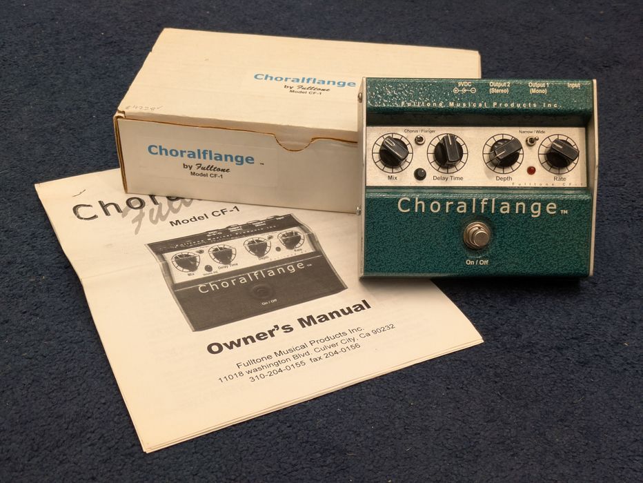 Fulltone Choralflange CF-1