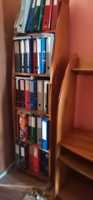 Móvel TV + Estante em Madeira – Excelente Estado