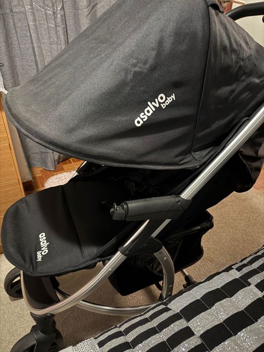 Conjunto carrinho bebe