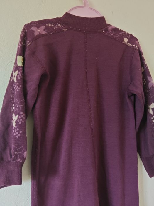 Janus 110 wełniany kombinezon merino