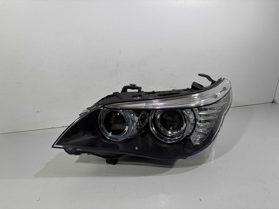Bmw E60 E61 Lift Lampa Przednia Lewa Bi-Xenon Nieskrętna Europa