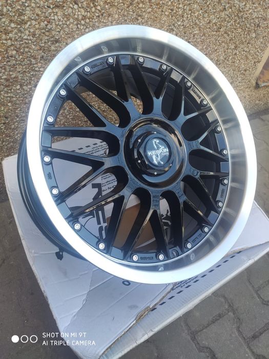 Felgi aluminiowe 5x112r19 KESKIN Mercedes