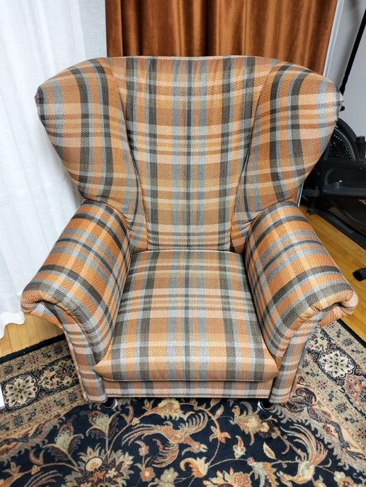 Fotel uszak "Strawinsky" w idealnym stanie