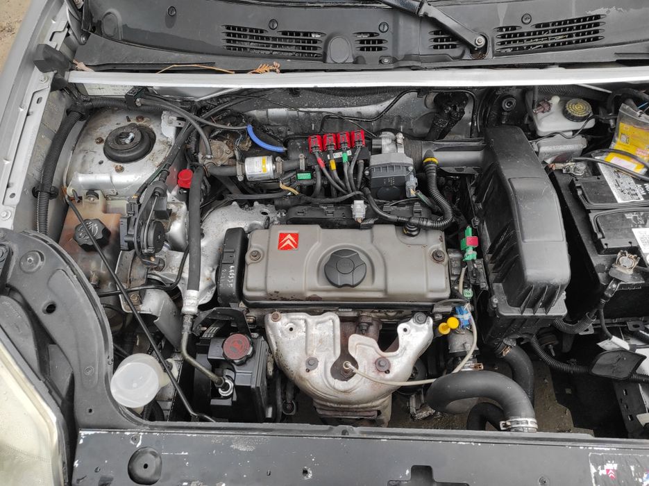 Citroen Berlingo van z gazem pilne