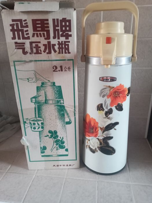 Термос раритетный китайский ссср 0,250 л, 2 л, колбы