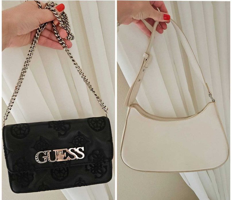 Женская брендовая сумка Guess Mango