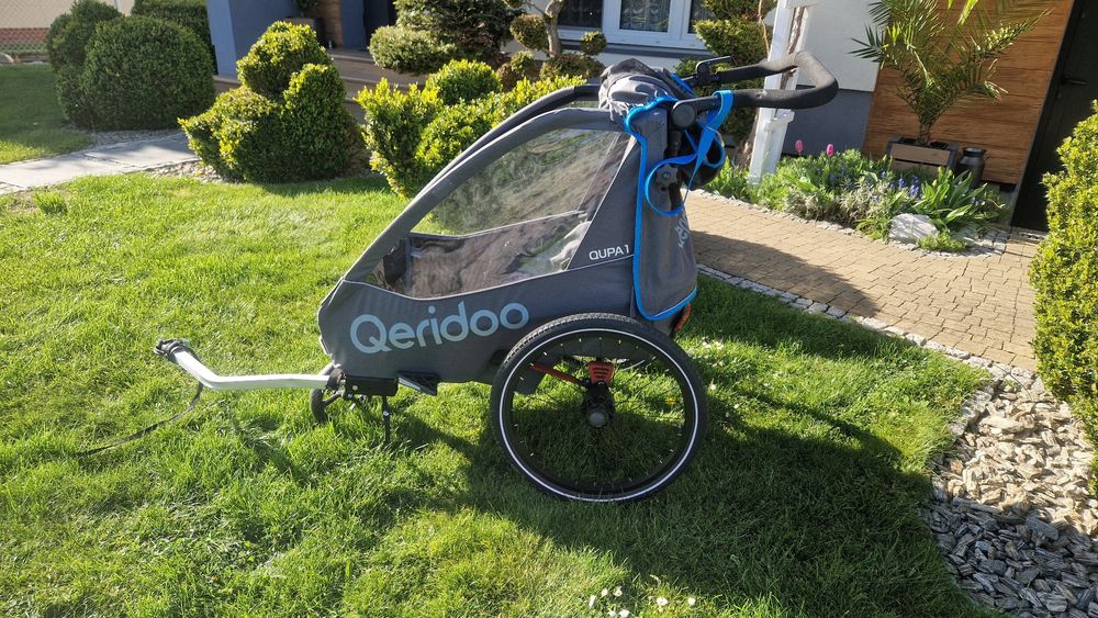 Przyczepka rowerowa queridoo