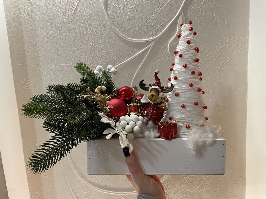 Декор новорічний
