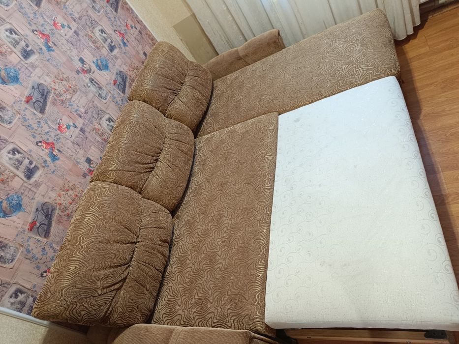 Угловой раскладной диван