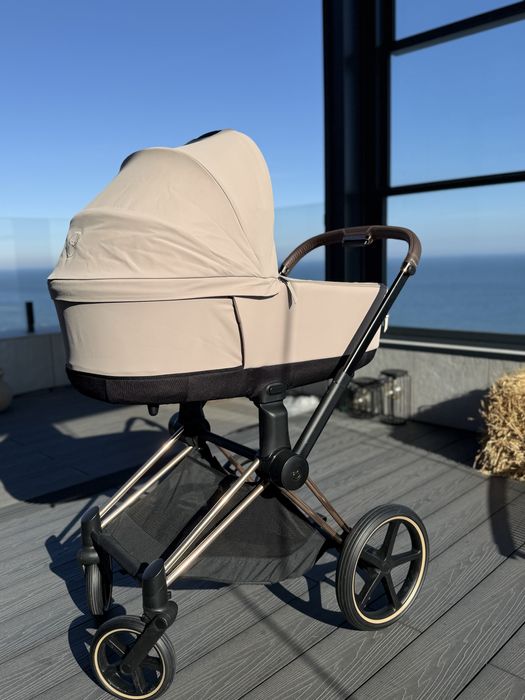 Люлька Cybex Priam 4.0 Cozy Beige 2025