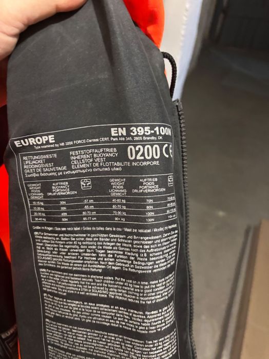 Kamizelka ratunkowa kapok