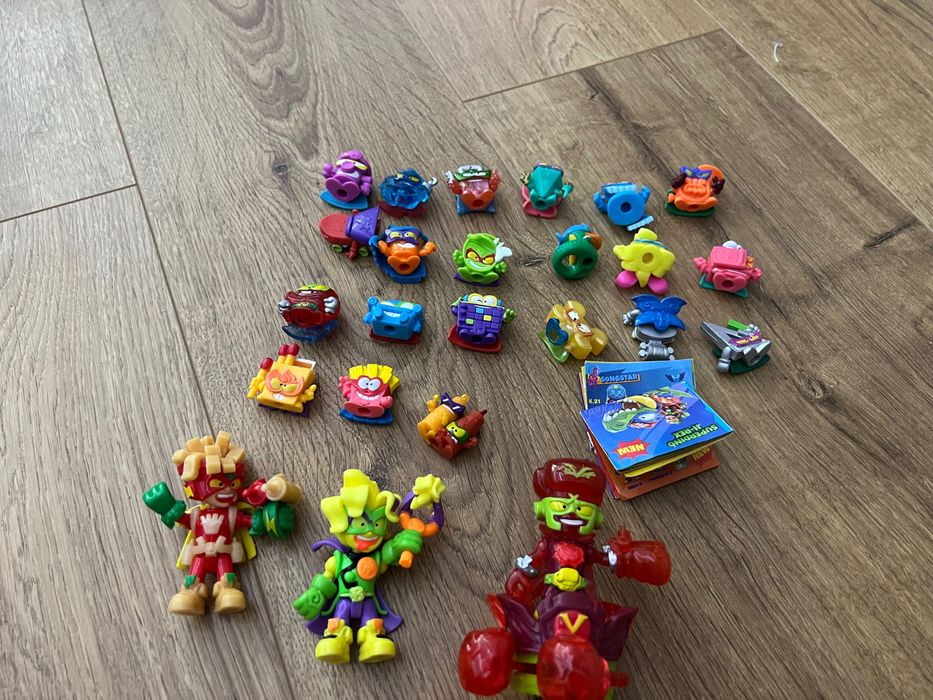 Superthings figurki zestaw