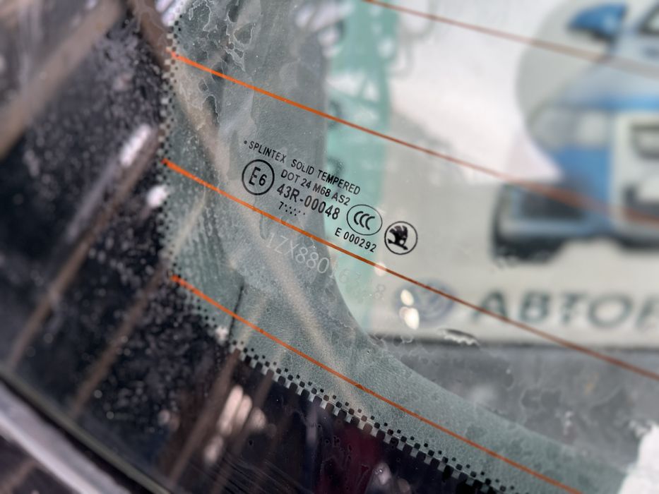 Задня ляда шкода октавія а5 ліфтбек 9910 кришка багажника octavia a5