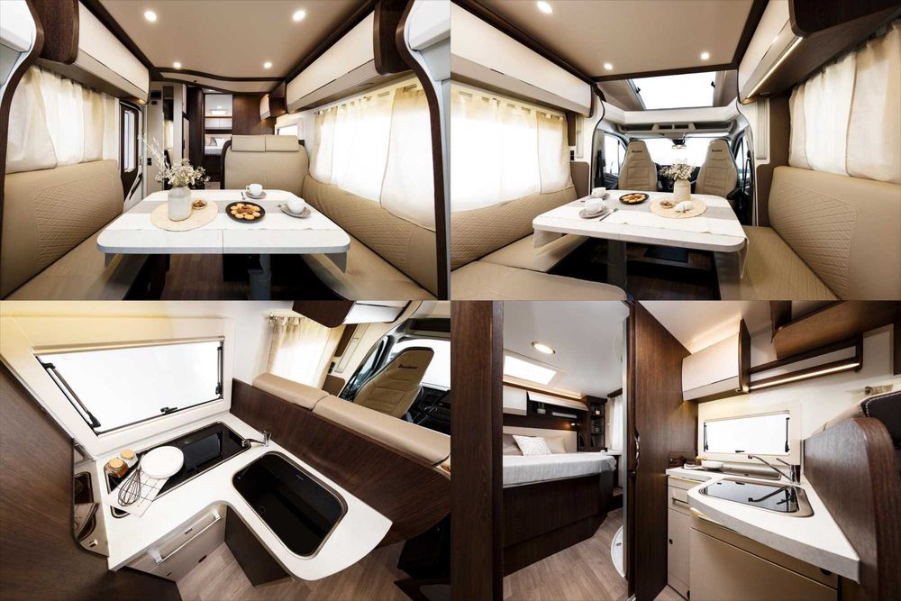 KAMPER WYNAJEM Nowy BENIMAR 496 Automat - wolne terminy