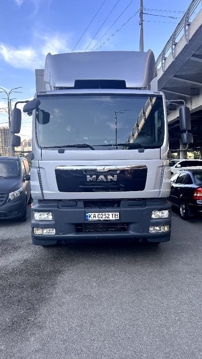MAN TGM 18.290 РЕФРЕЖЕРАТОР Гідробортом