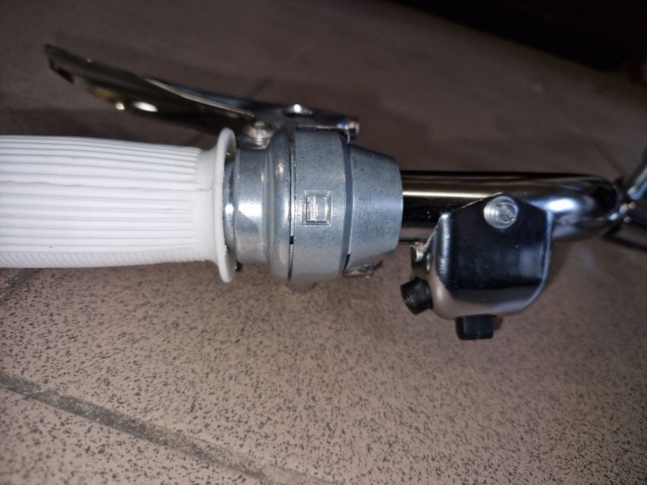 Nowa kpl kierownica zzr Romet komar sztywniak zak rys